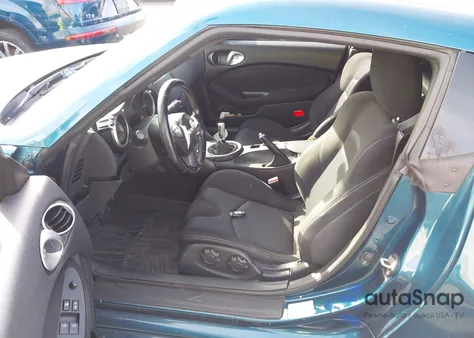 2010 Nissan 370Z z USA, uszkodzony, nr VIN JN1AZ4EH6AM505716